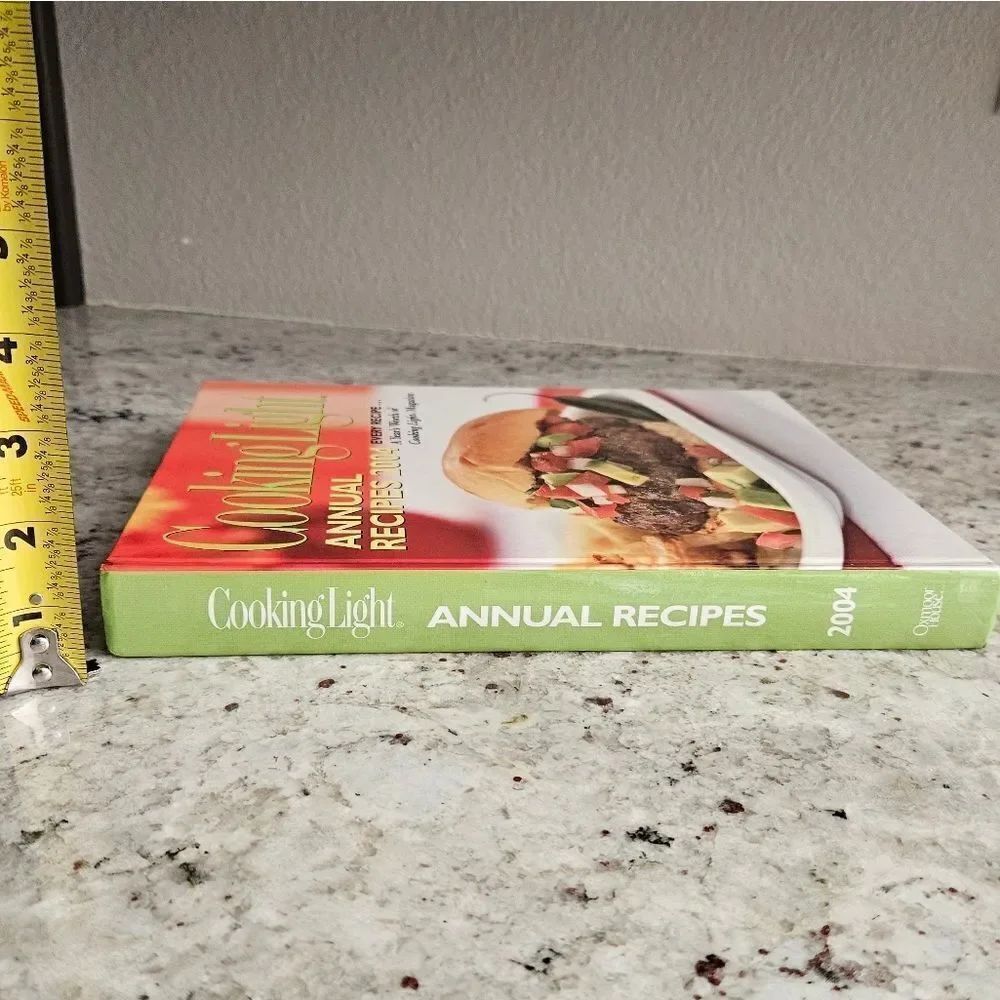 NWOT Cooking Light 2004 Hardback Cookbook - Picture 5 of 10